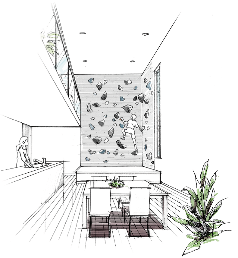 アクティブなリビングで遊びを極める家族になる!