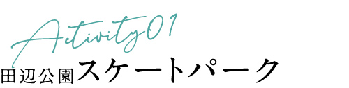 田辺公園スケートパーク