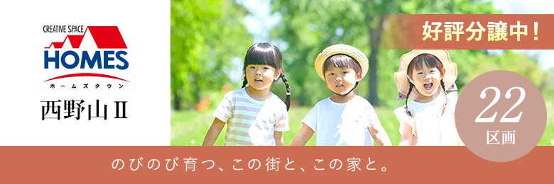 ホームズタウン西野山Ⅱ