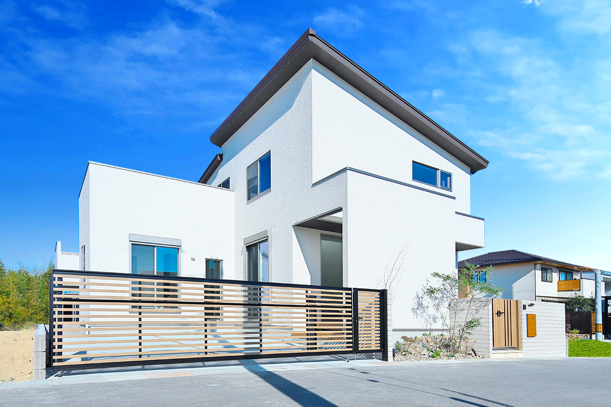 モデルハウス紹介 京都の新築一戸建て 注文住宅 分譲地 ホームズスタイル